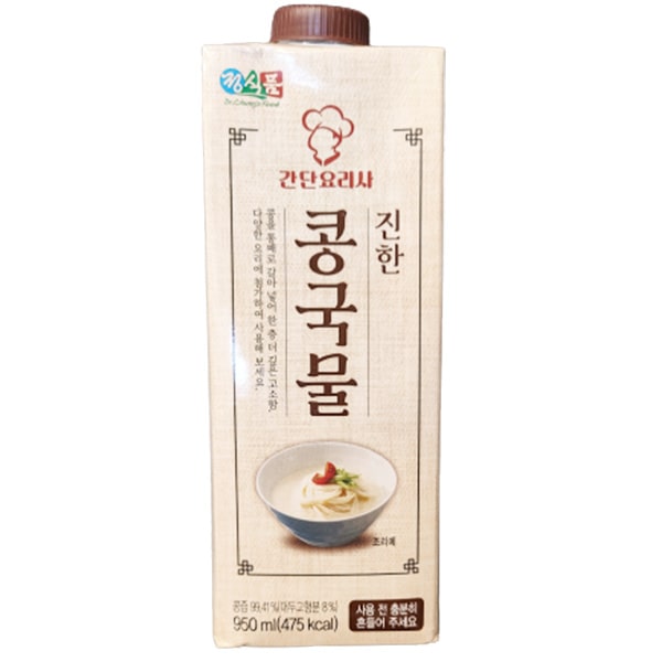 Brodo latte di soia 950 ml, Dr. Chung's Food